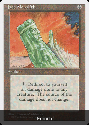 Jade Monolith [French]