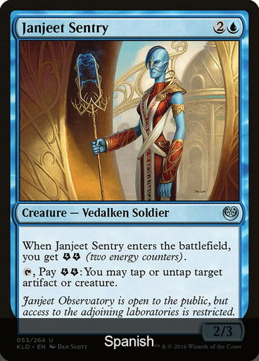 Janjeet Sentry [Spanish]