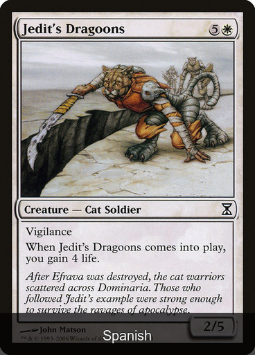 Jedit's Dragoons [Spanish]