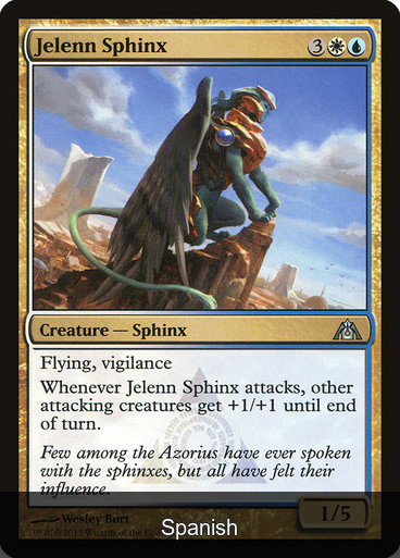 Jelenn Sphinx [Spanish]