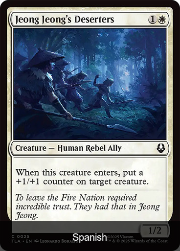 Jeong Jeong's Deserters [Spanish]