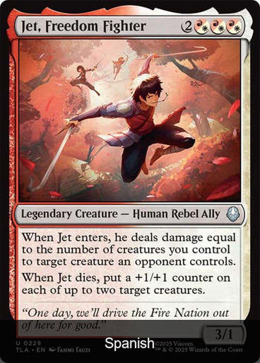 Jet, Freedom Fighter [Spanish]
