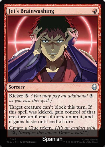 Jet's Brainwashing [Spanish]