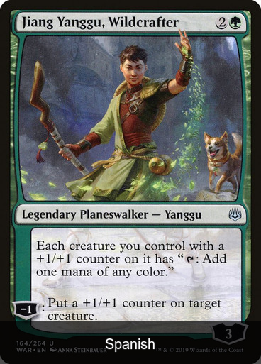 Jiang Yanggu, Wildcrafter [Spanish]