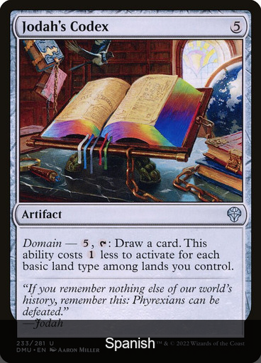 Jodah's Codex [Spanish]