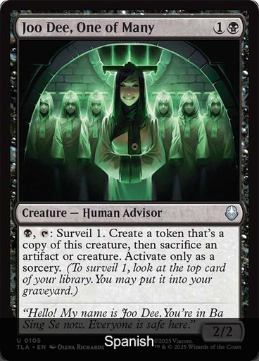 Joo Dee, One of Many [Spanish]