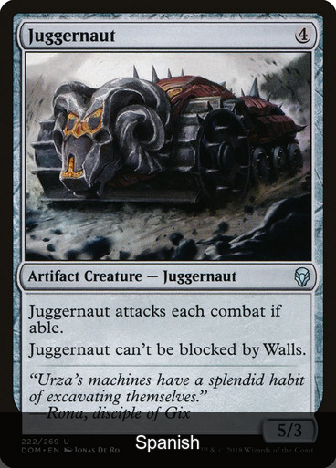Juggernaut [Spanish]