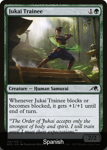 Jukai Trainee [Spanish]