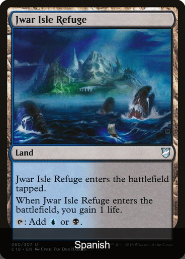 Jwar Isle Refuge [Spanish]