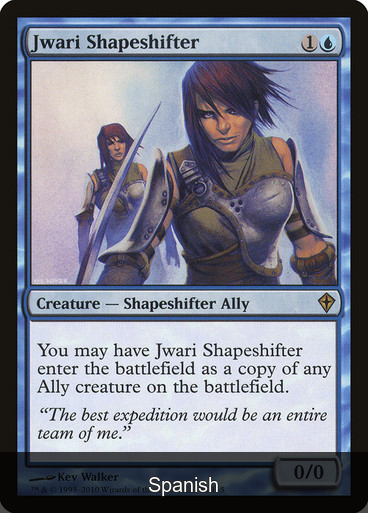 Jwari Shapeshifter [Spanish]