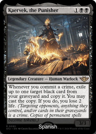Kaervek, the Punisher [Spanish]