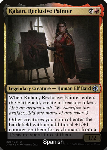 Kalain, Reclusive Painter [Spanish]