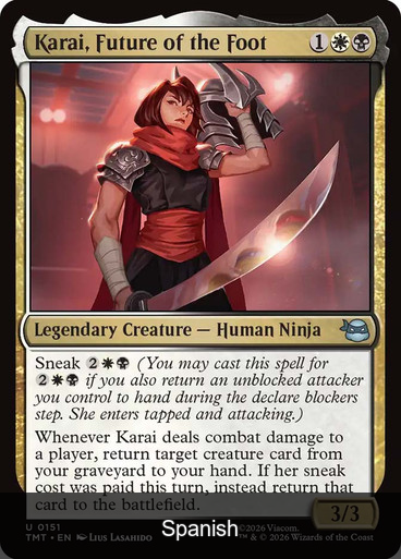 Karai, Future of the Foot [Spanish]