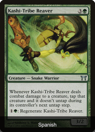 Kashi-Tribe Reaver [Spanish]