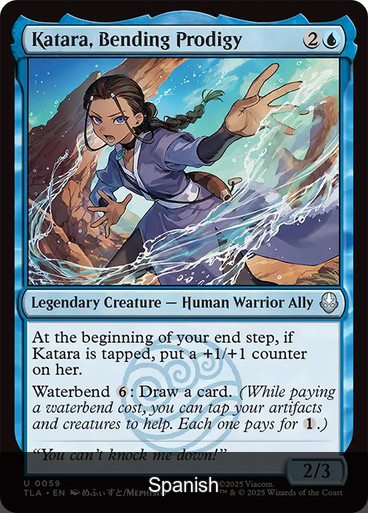 Katara, Bending Prodigy [Spanish]