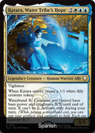 Katara, Water Tribe's Hope [Spanish]