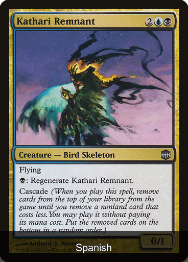 Kathari Remnant [Spanish]