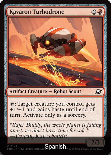 Kavaron Turbodrone [Spanish]