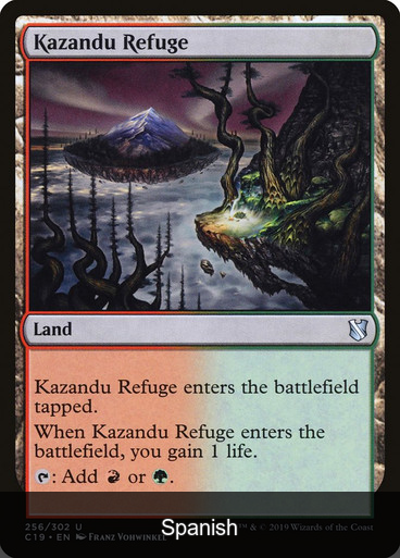 Kazandu Refuge [Spanish]