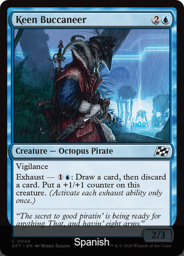 Keen Buccaneer [Spanish]
