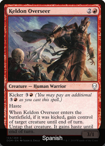Keldon Overseer [Spanish]