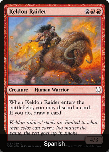 Keldon Raider [Spanish]