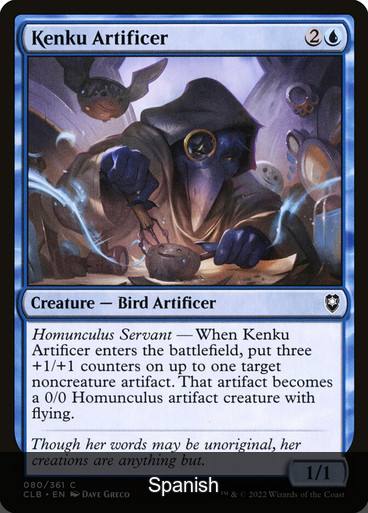 Kenku Artificer [Spanish]