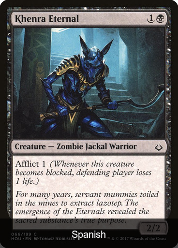 Khenra Eternal [Spanish]
