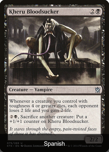 Kheru Bloodsucker [Spanish]