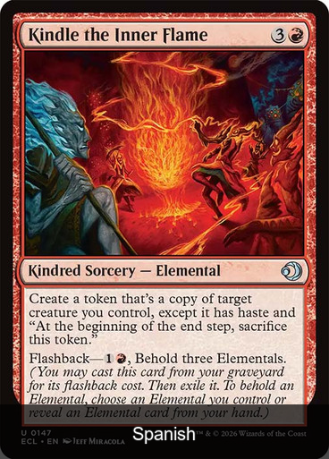 Kindle the Inner Flame (Default) [Spanish]