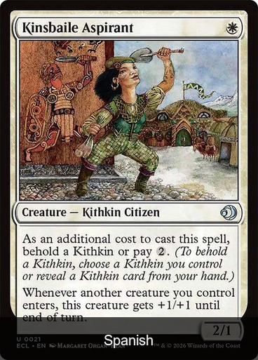 Kinsbaile Aspirant (Default) [Spanish]