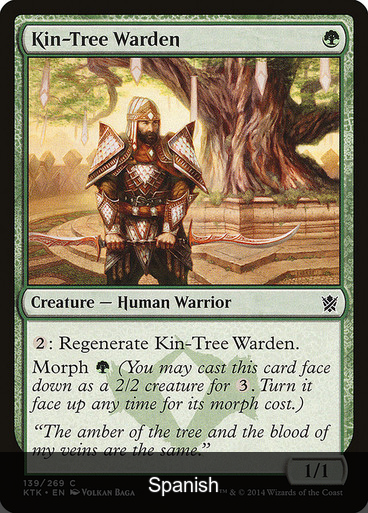 Kin-Tree Warden [Spanish]