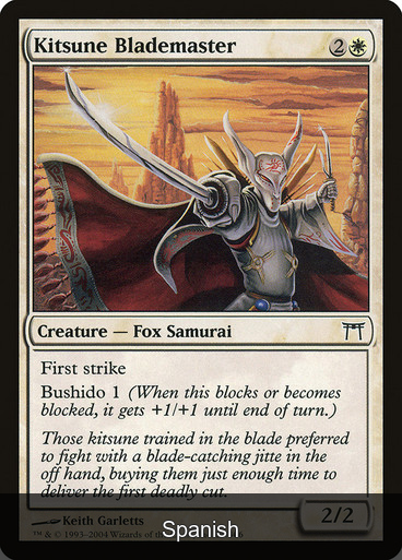 Kitsune Blademaster [Spanish]