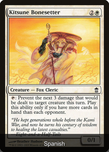 Kitsune Bonesetter [Spanish]