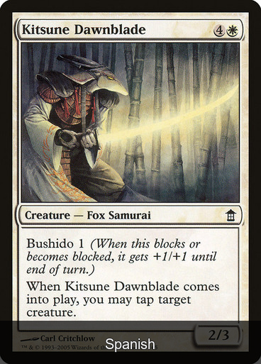 Kitsune Dawnblade [Spanish]