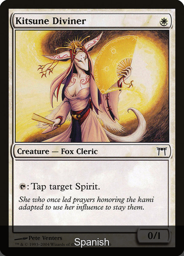 Kitsune Diviner [Spanish]