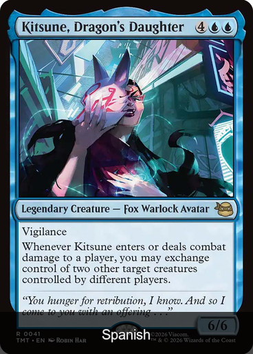 Kitsune, Dragon's Daughter [Spanish]