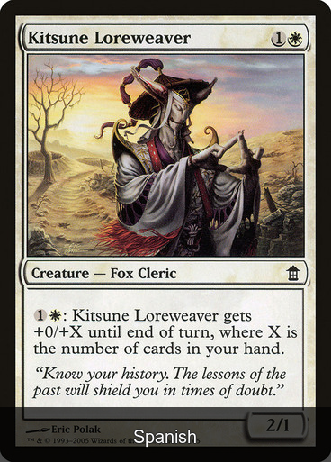 Kitsune Loreweaver [Spanish]