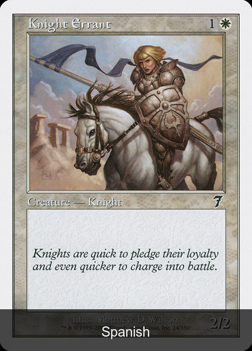 Knight Errant [Spanish]