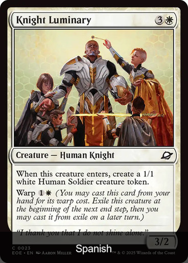 Knight Luminary [Spanish]