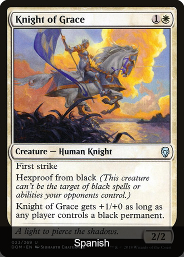 Knight of Grace [Spanish]