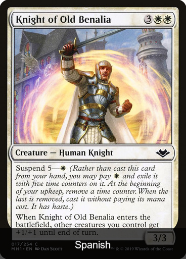 Knight of Old Benalia [Spanish]