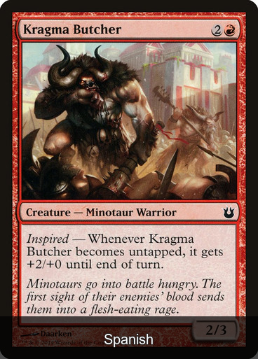 Kragma Butcher [Spanish]