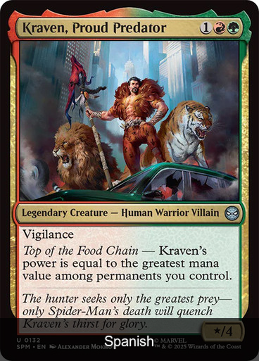 Kraven, Proud Predator [Spanish]