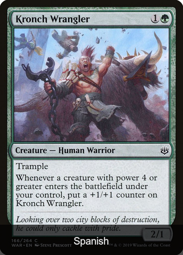 Kronch Wrangler [Spanish]