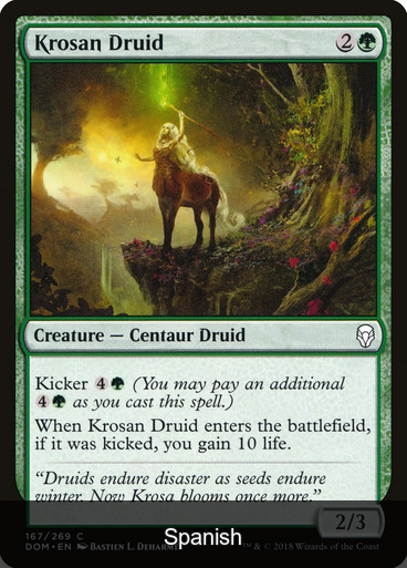 Krosan Druid [Spanish]