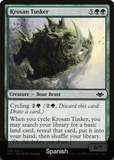 Krosan Tusker [Spanish]