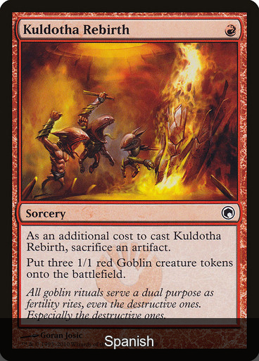 Kuldotha Rebirth [Spanish]