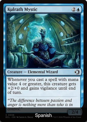 Kulrath Mystic (Default) [Spanish]