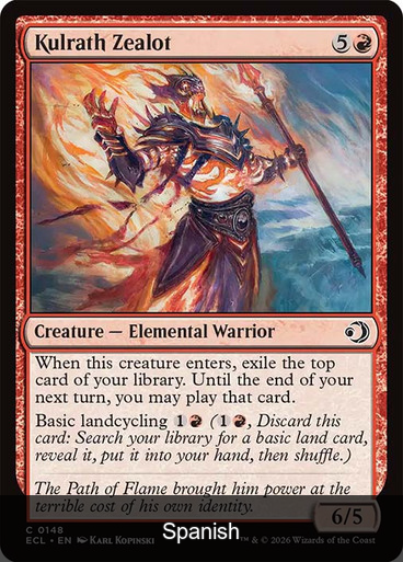 Kulrath Zealot (Default) [Spanish]